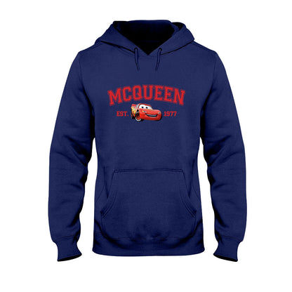 MCQueen Cars T-shirt And Hoodie