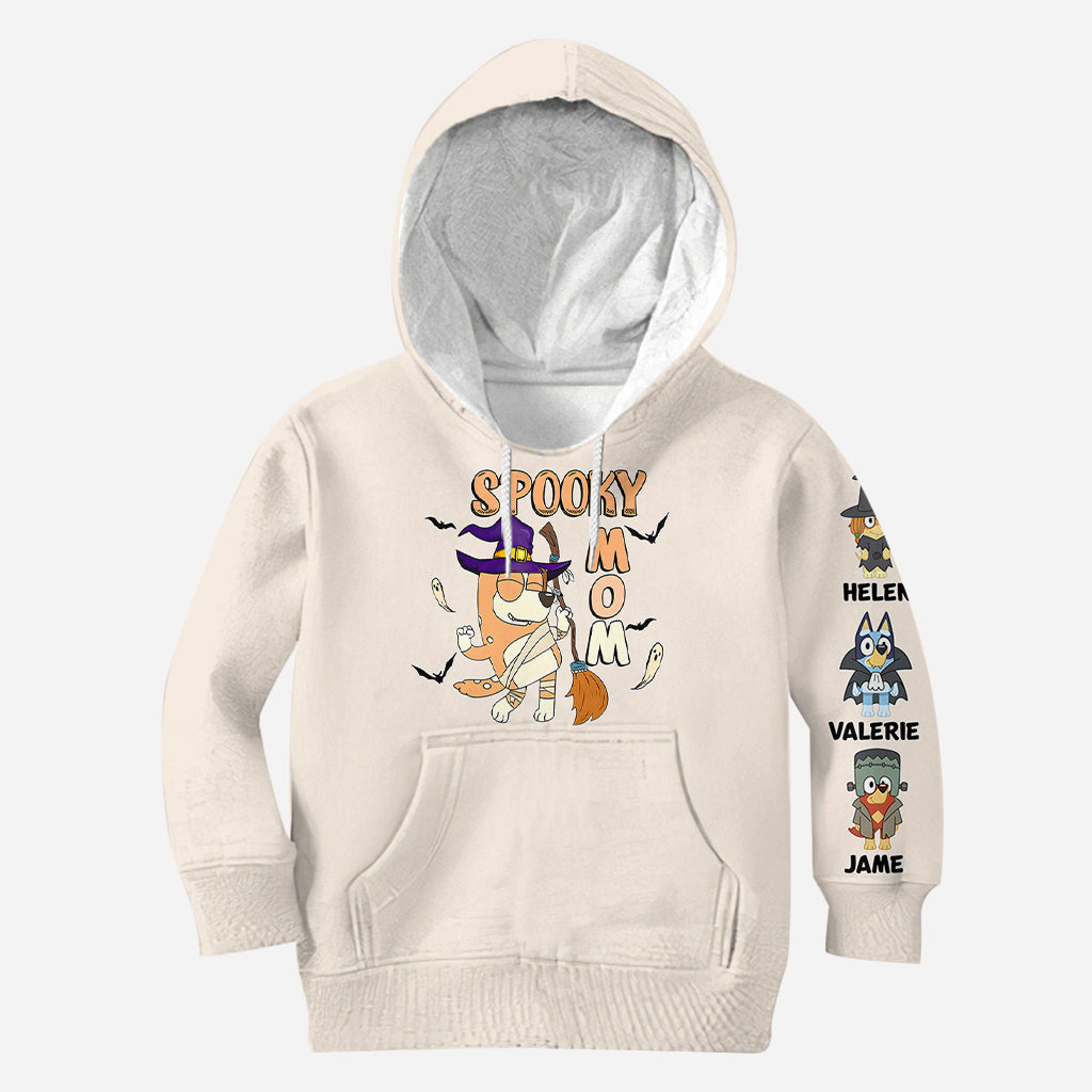 Spooky Mom - Personalized Mother All Over Shirt