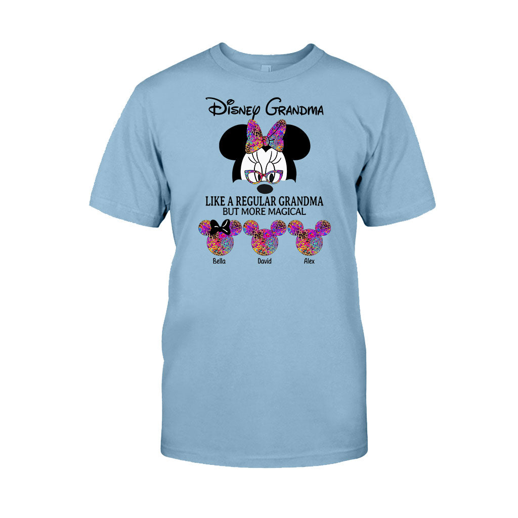 Magical Grandma Mom - Personalized Mouse T-shirt And Hoodie