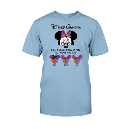 Magical Grandma Mom - Personalized Mouse T-shirt And Hoodie