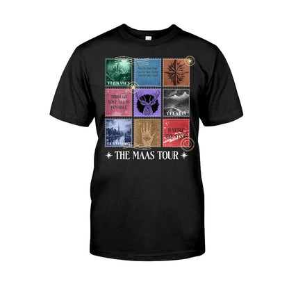 The Maas Tour Acotar T-shirt And Hoodie