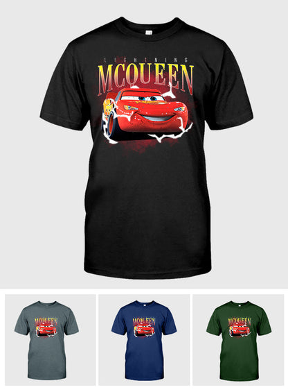 Lightning McQueen - T-shirt And Hoodie