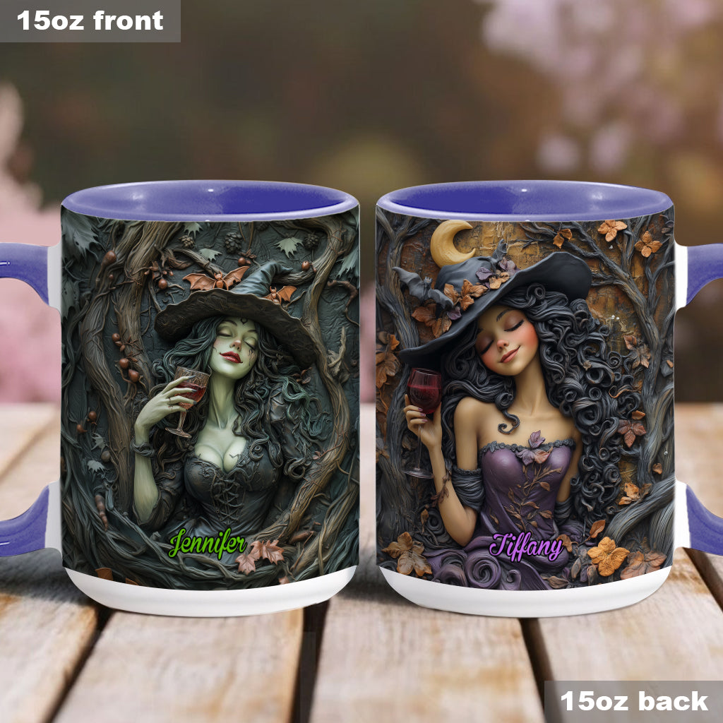 Drink Up Witches - Personalized Witch Accent Mug
