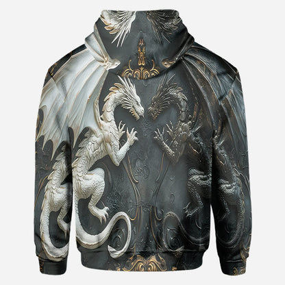 Love Dragons - Personalized Dragon All Over Shirt