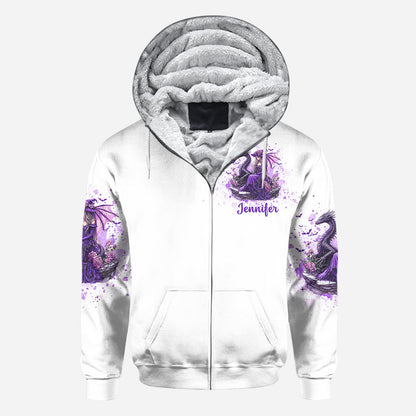 Soul Of A Witch Heart Of A Dragon - Personalized Witch All Over Shirt