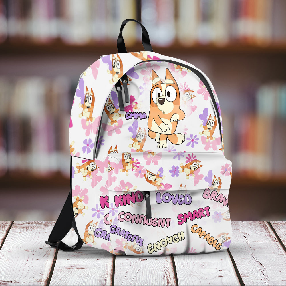 Ready To Crush School - Personalized Backpack