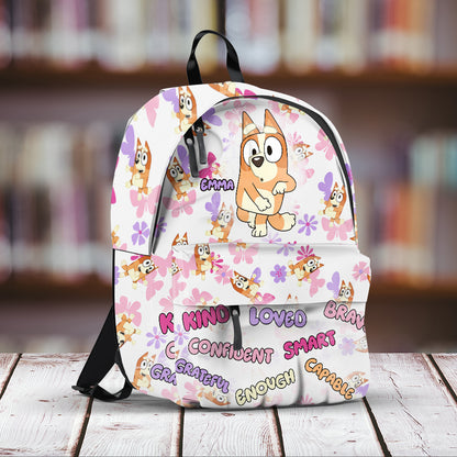 Ready To Crush School - Personalized Backpack
