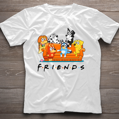 Friend - T-shirt And Hoodie