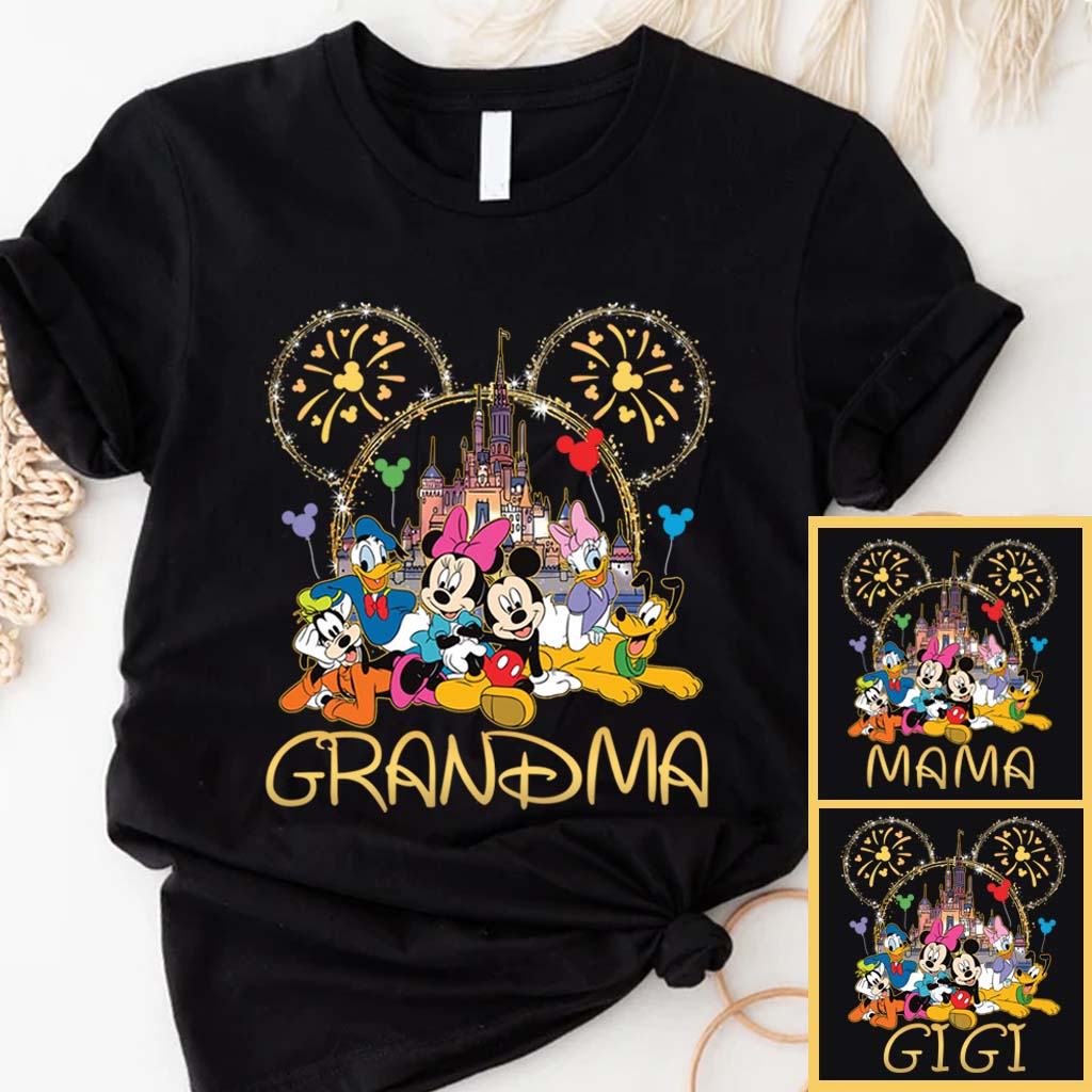 Magical World - Personalized Mouse T-shirt And Hoodie