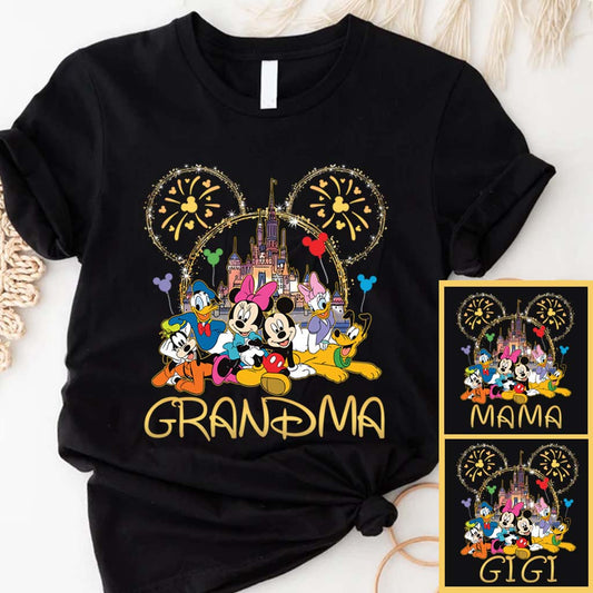 Magical World - Personalized Mouse T-shirt And Hoodie