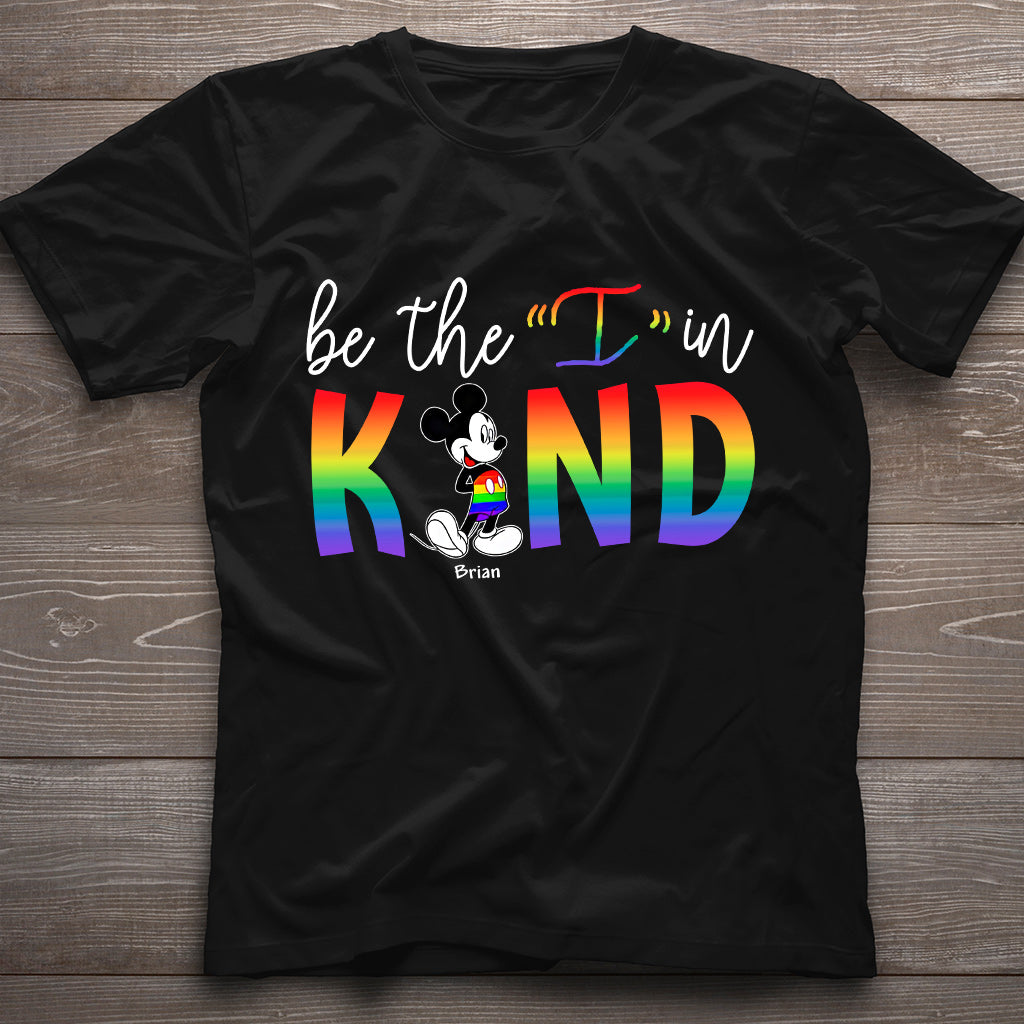 Be The I In Kind Pride - Personalized LGBT Support T-shirt And Hoodie