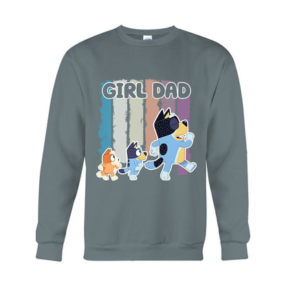 Girl Dad - T-shirt And Hoodie