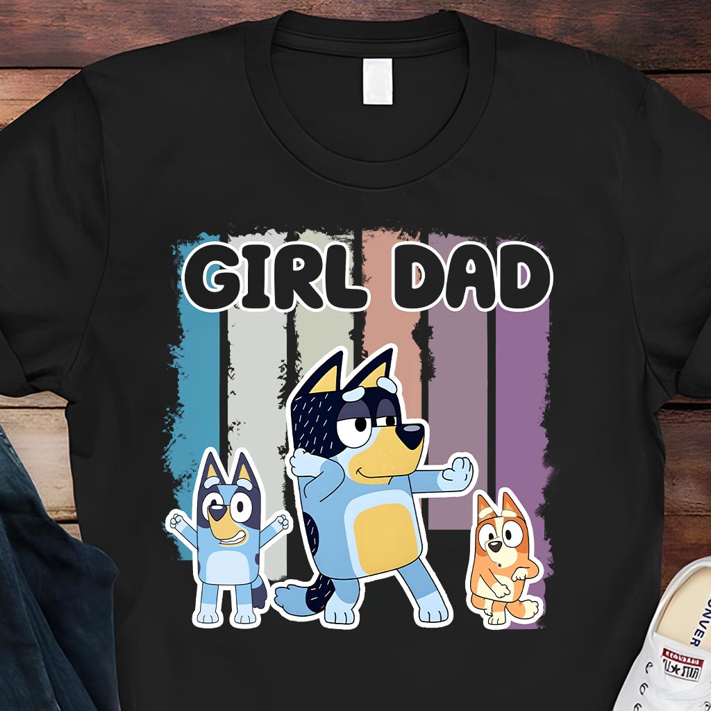 Girl Dad - T-shirt And Hoodie