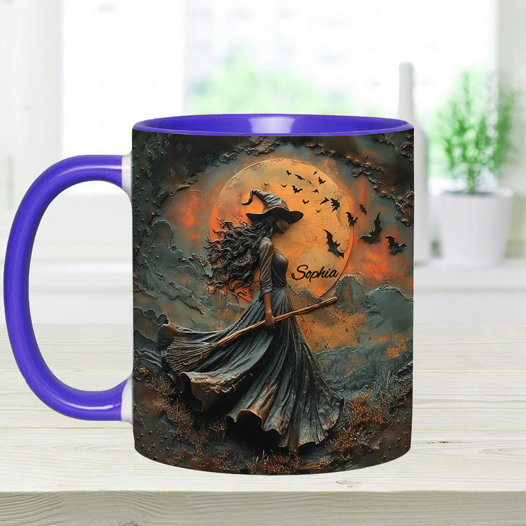 Witches Union - Personalized Witch Accent Mug