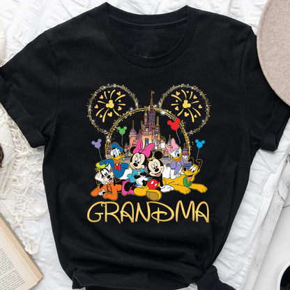 Magical World - Personalized Mouse T-shirt And Hoodie