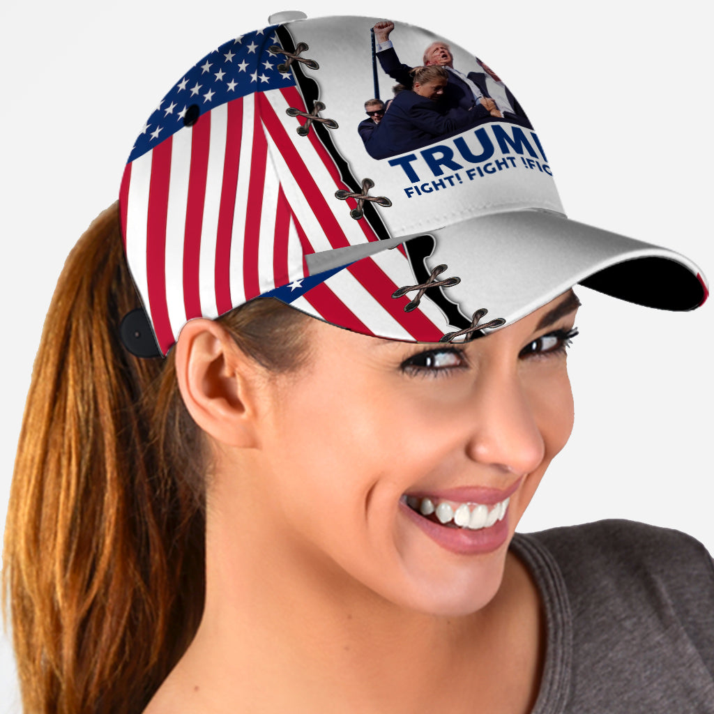 Fight Fight Fight - Personalized Classic Cap