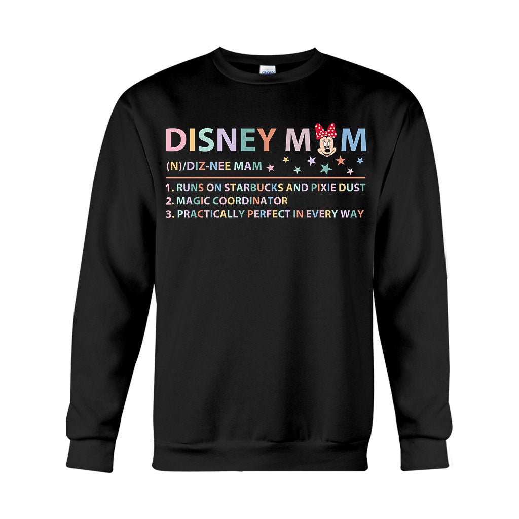 Magical Mom - Mouse T-shirt And Hoodie