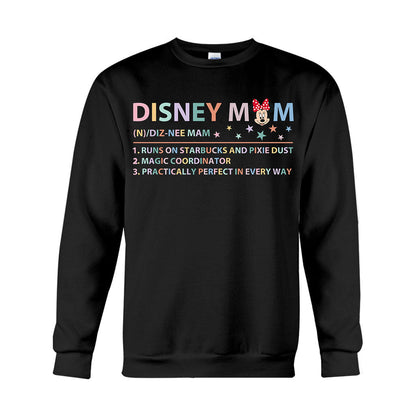 Magical Mom - Mouse T-shirt And Hoodie