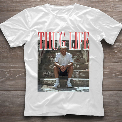 Thug Life - T-shirt And Hoodie