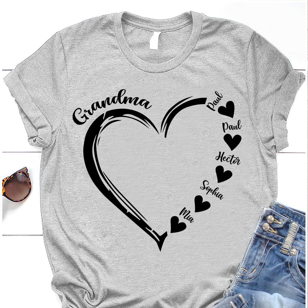 Mom Love You - Personalized Mother T-shirt And Hoodie