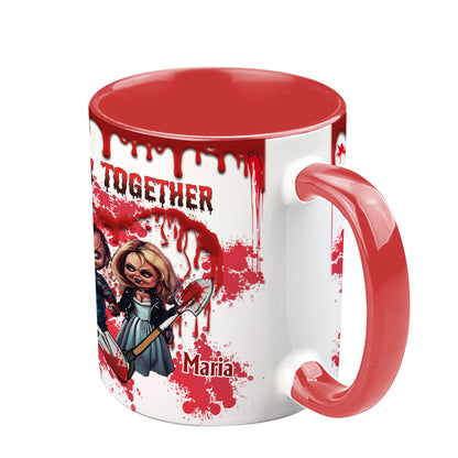 Better Together - Personalized Couple Accent Mug