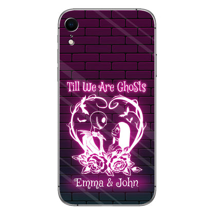 Till We Are Ghosts - Personalized Nightmare Phone Case