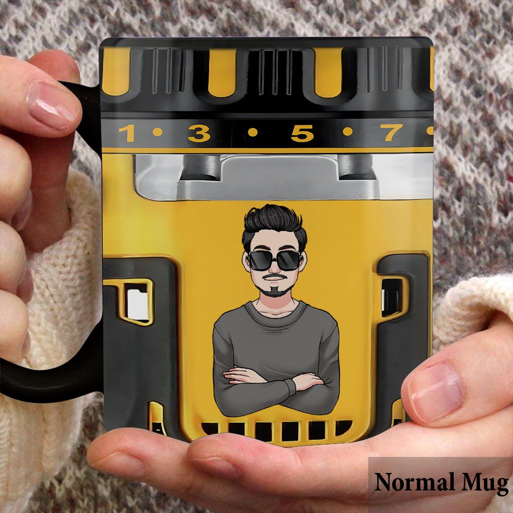 Mechanic Man - Personalized Mug
