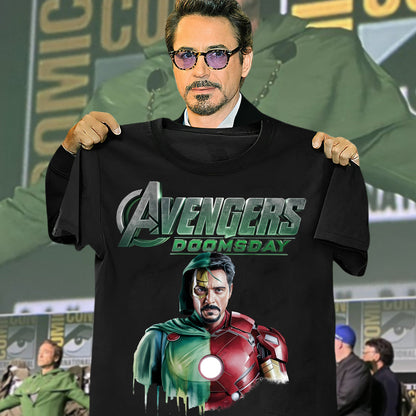 We Are Doomed - Marvelous Universe T-shirt And Hoodie