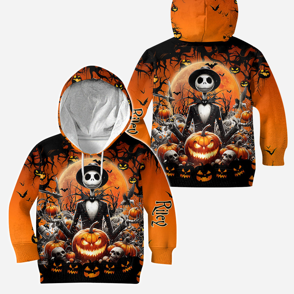 Halloween Is Coming - Personalized Nightmare Hoodie and Leggings