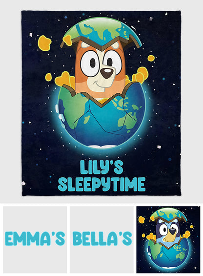 Sleepytime - Personalized Kid Blanket