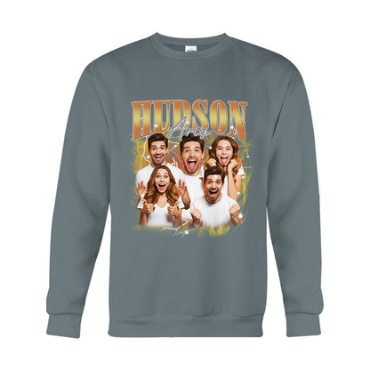 Custom Text And Photos - gift for anyone - Personalized T-shirt And Hoodie