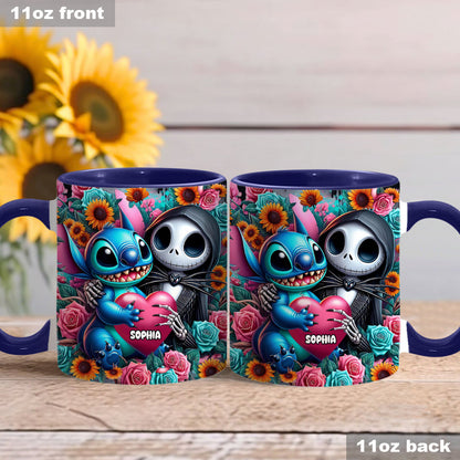 The Nightmare - Personalized Nightmare Accent Mug