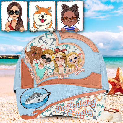 My Cruising Family - Personalized Cruising Classic Cap