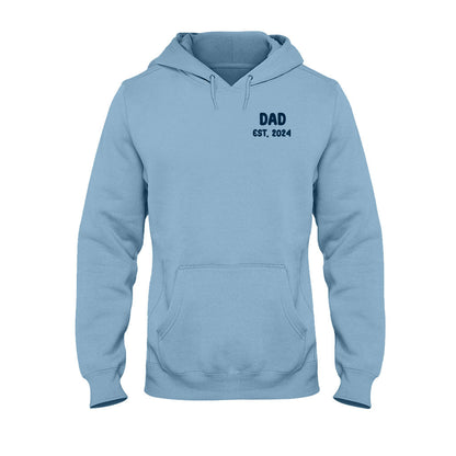 Doing Dad Papa Grandpa... Shit - Personalized Father T-shirt And Hoodie