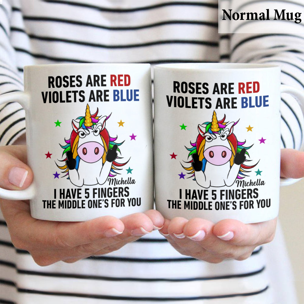 Roses Are Red - Personalized Sarcasm Mug