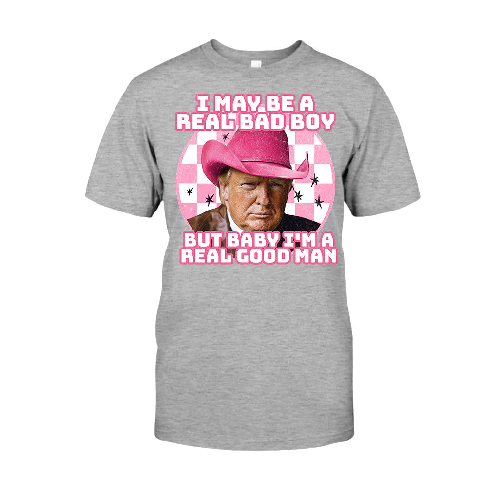 Real Good Man - T-shirt And Hoodie