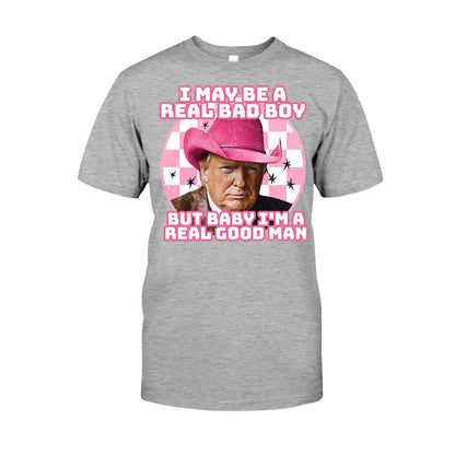 Real Good Man - T-shirt And Hoodie