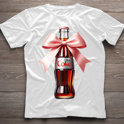 Coquette - Carbonated Drink T-shirt And Hoodie