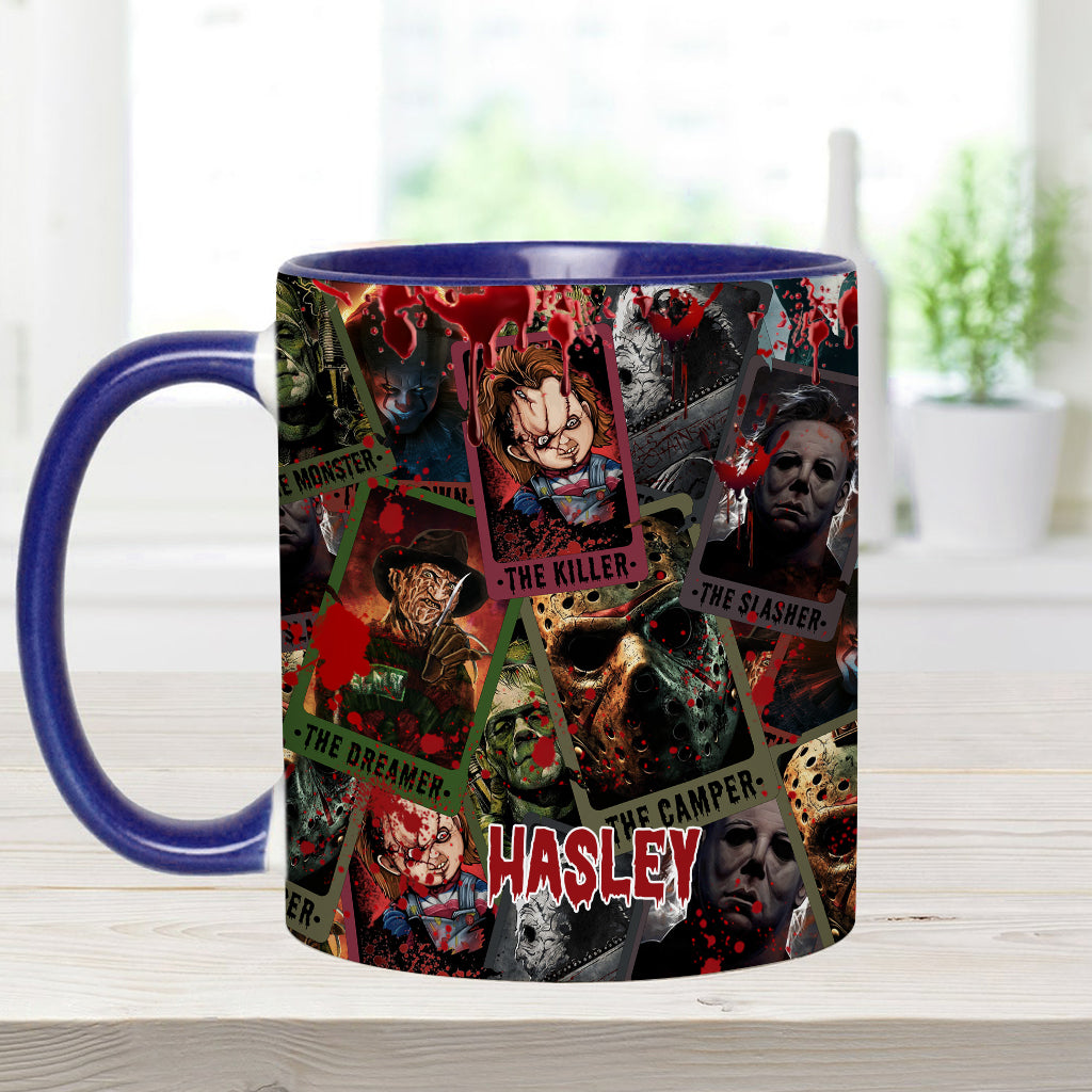 True Crime Mug - Personalized Accent Mug