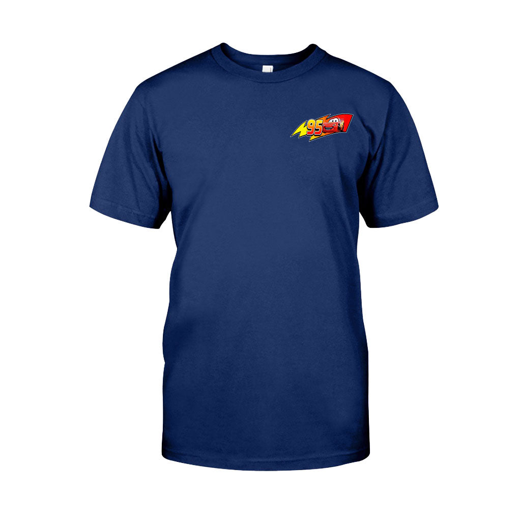 MC Queen Cars T-shirt And Hoodie