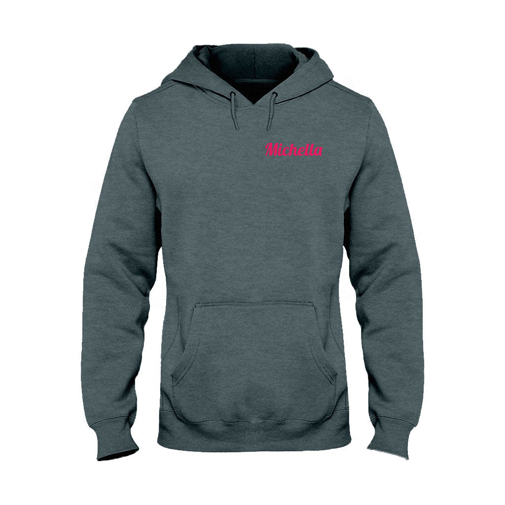 My Purpose In Life Call Me Mom - Personalized Mother T-shirt And Hoodie