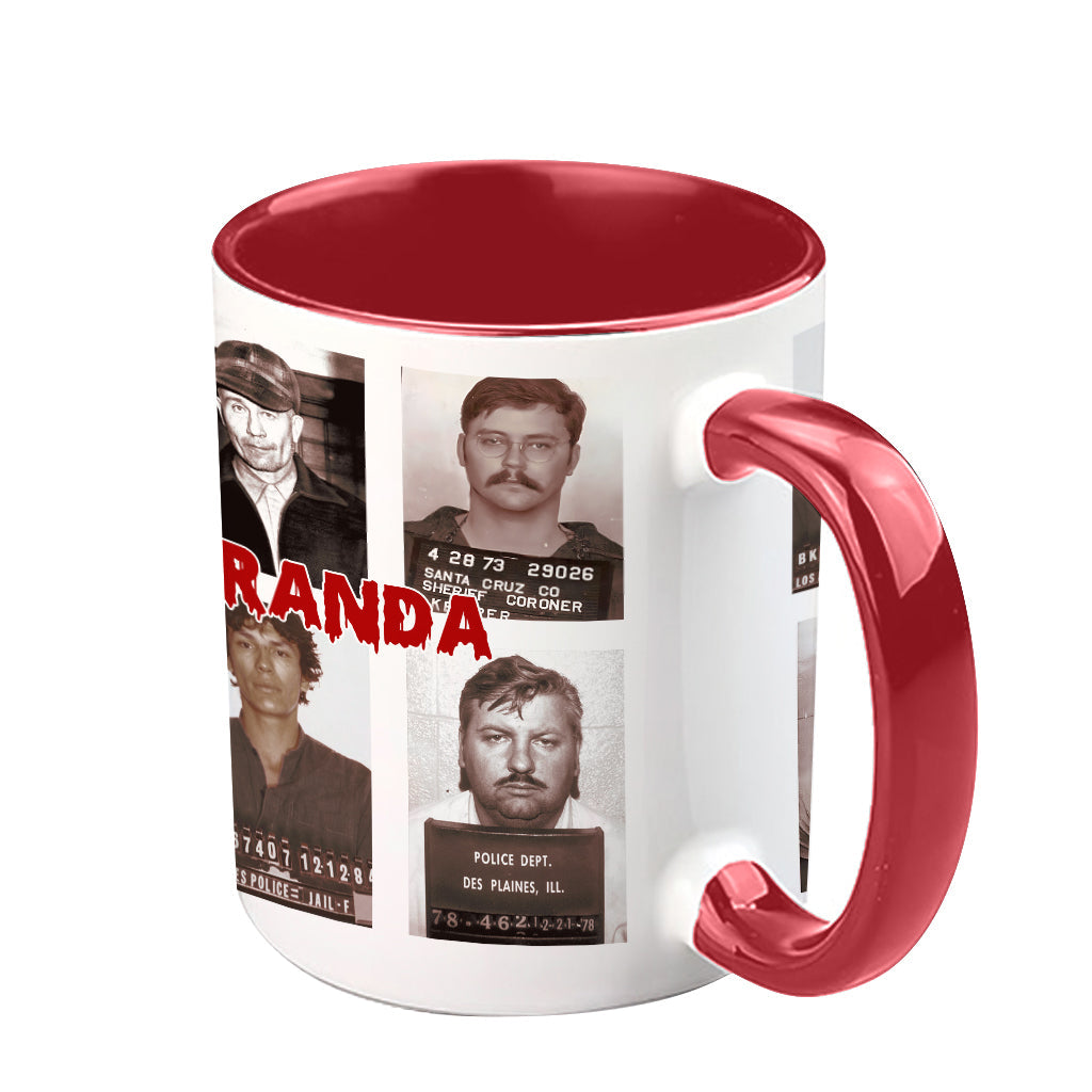 I Don't Watch Crime Shows for Entertainment I Watch for New Ideas - Personalized Accent Mug