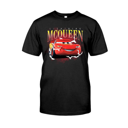 Lightning McQueen - T-shirt And Hoodie