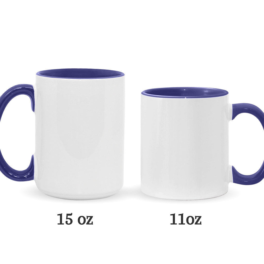 Tripple Moon - Personalized Witch Accent Mug