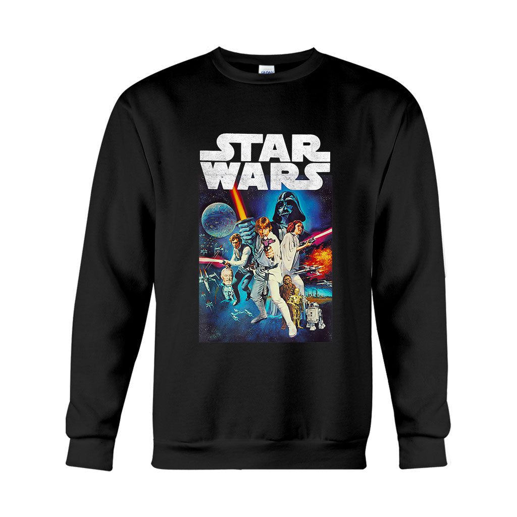 The Force - The Force T-shirt And Hoodie