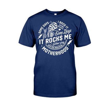 We Are Rockin' Mother Hood - Personalized Mother T-shirt And Hoodie