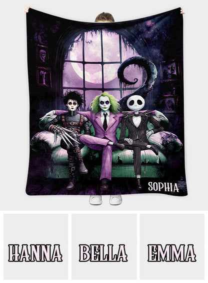 Cool Guys - Personalized Blanket