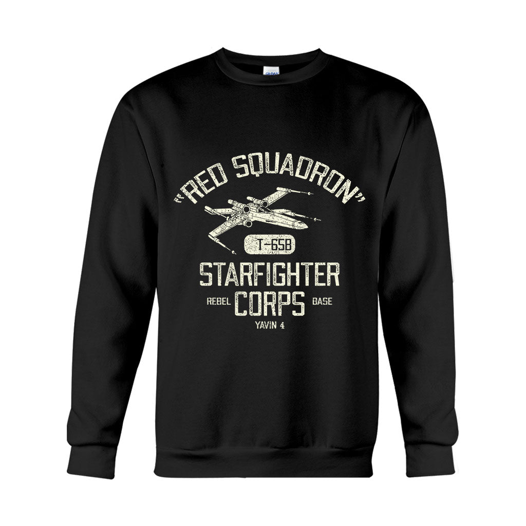 Starfighter - The Force T-shirt And Hoodie