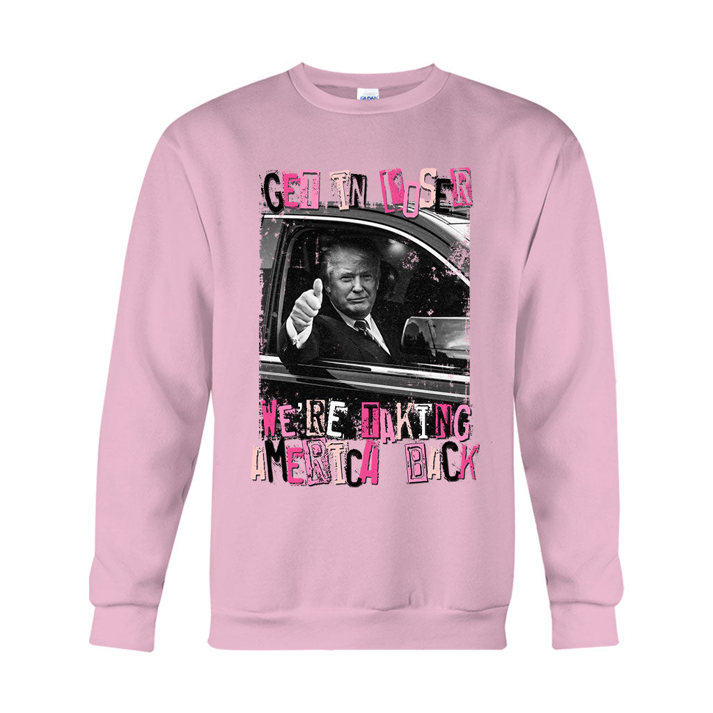 Get In Loser - T-shirt And Hoodie