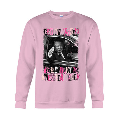 Get In Loser - T-shirt And Hoodie